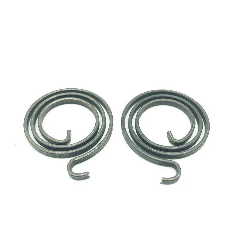 Nickel Plated Ball Screw Protective Telescopic Steel Spring Spiral Cover