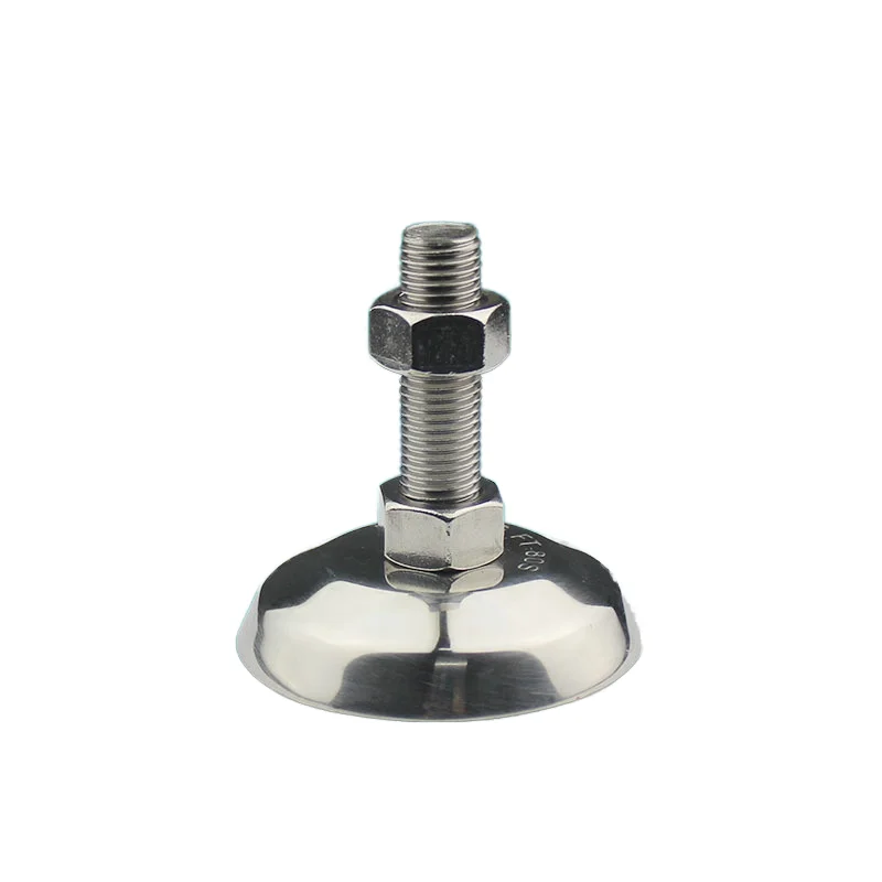 Adjustable Stainless Steel Cabinet Legs Small Foot Bearing Shockproof Levelers for Industrial Equipment Carton Packing