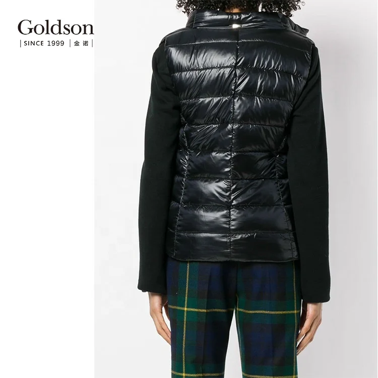 Trendy Style Light Weight Slim Outdoor Women Down Vest For Spring