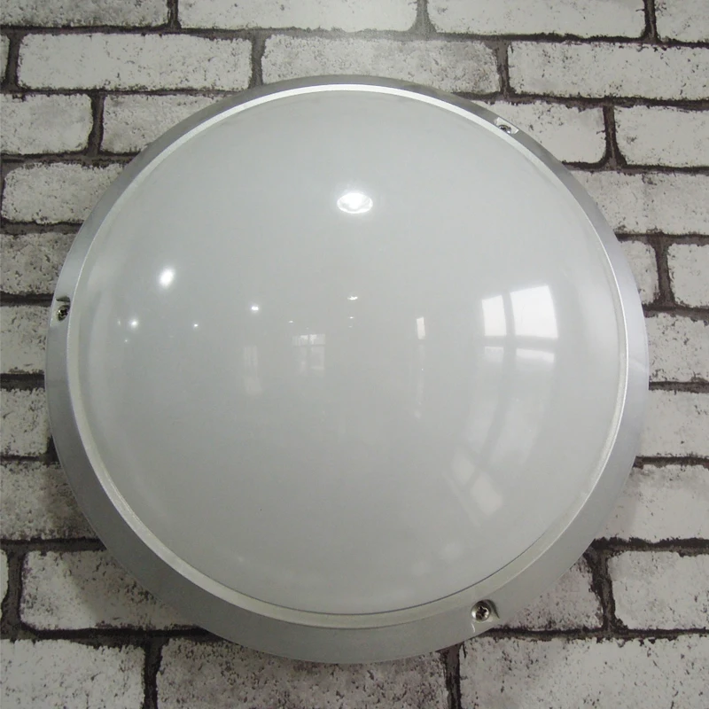 Outdoor IP54 12W round surface mounted led ceiling light