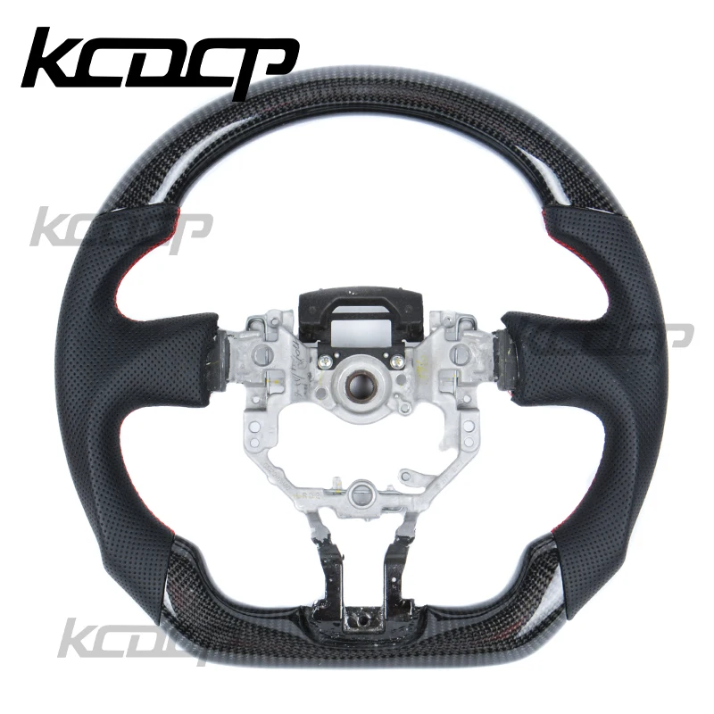 Fit For Toyota 86 AT86 GR86 Subaru BRZ AE86 Carbon Fiber Steering Wheel
