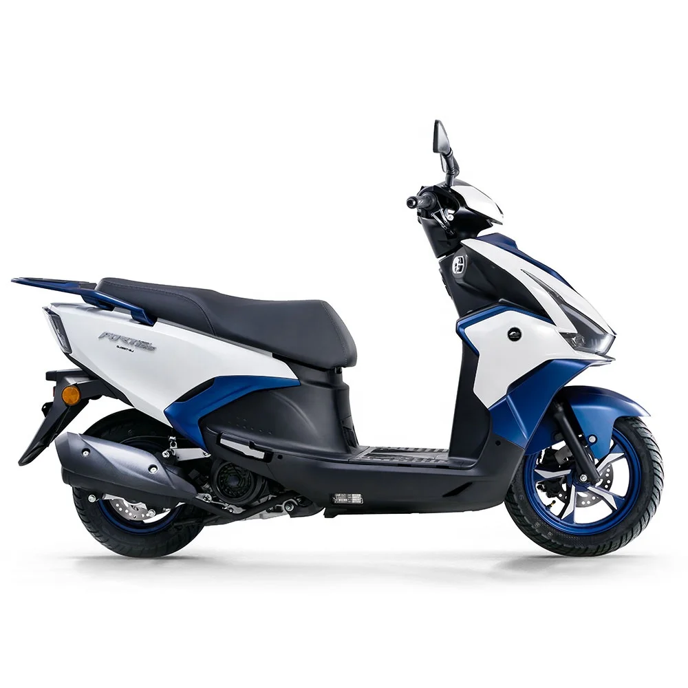 New technology 125cc scooter, adult fuel scooter. fuel saving motorcycle