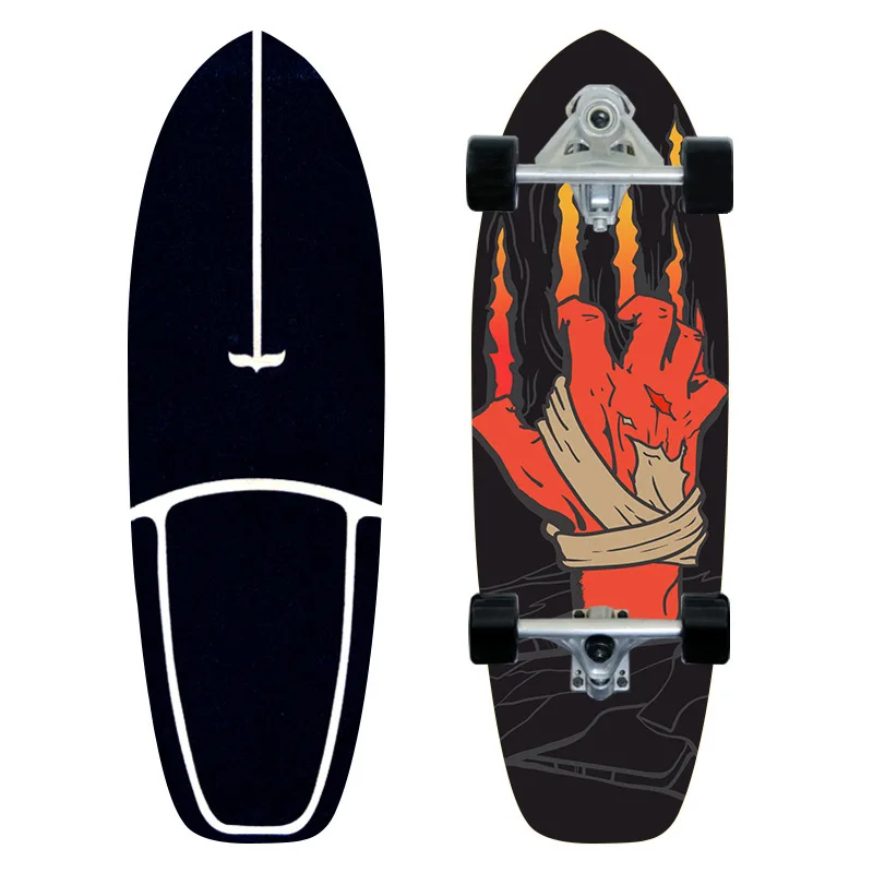 2023 Adult Beginner Buy Custom 7Ply Skate Board, Kids Children Cruiser Wholesale Profesional Prices Canadian Maple Skateboards