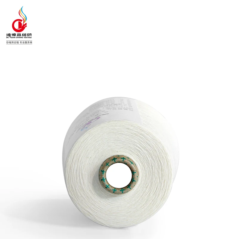 Competitive Price Good Quality 100%Cotton Yarn Raw White Recycled Cotton Yarn