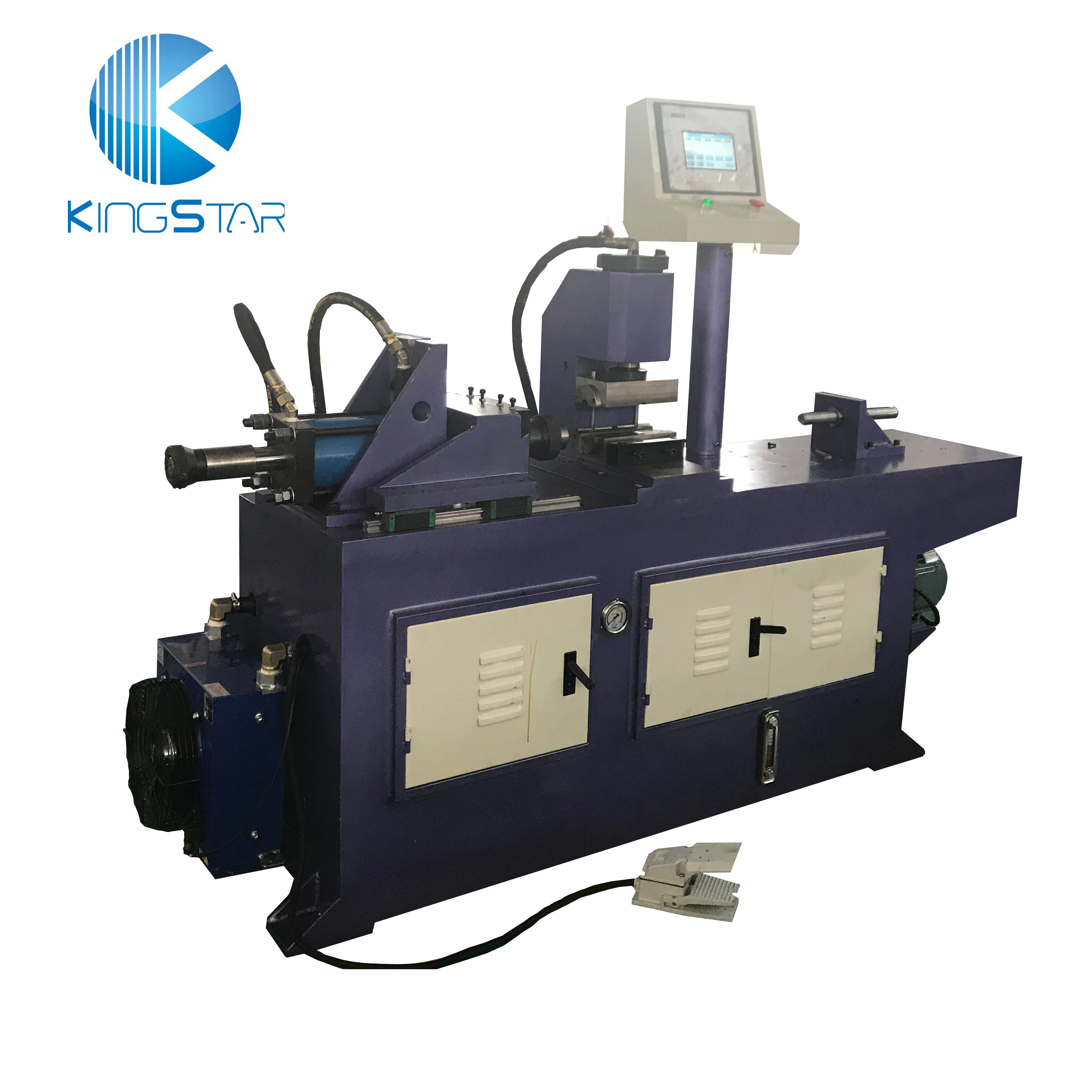 Semi-automatic Pipe Tube End Forming Machine Beveling Machine TM60NC