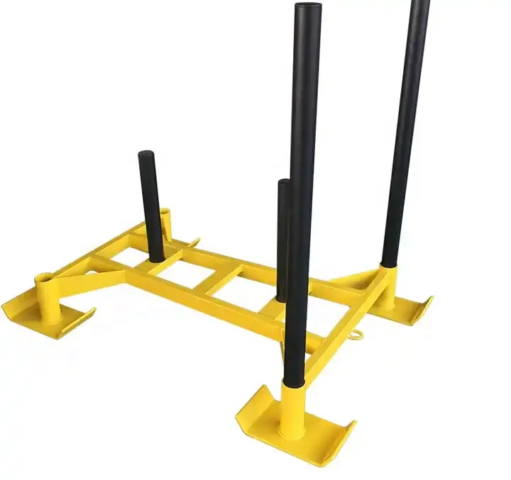 Adjustable weight sled Running Football Fitness Sled and Power Speed Sled  for Fitness strength training