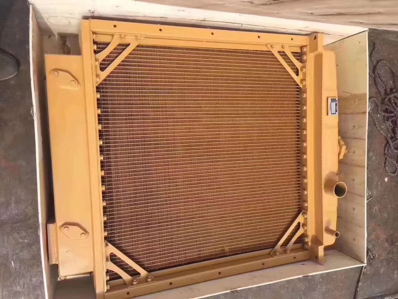 original radiator 16Y-03A-03000 for SHANTUI bulldozers SD16 spare parts