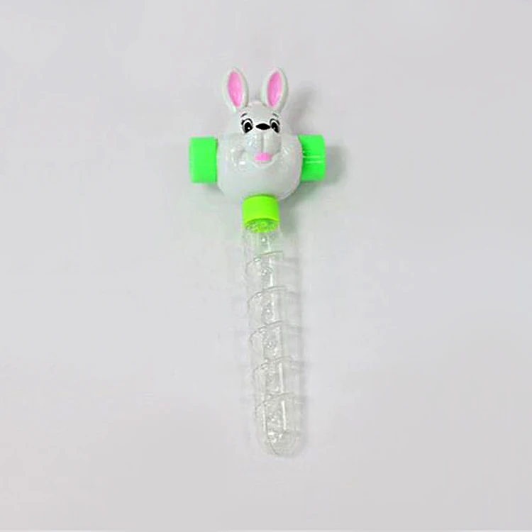 В наличии, высококачественные пластиковые игрушки для детей, игрушки для конфет, кролик, пузырьковое кольцо, молоток