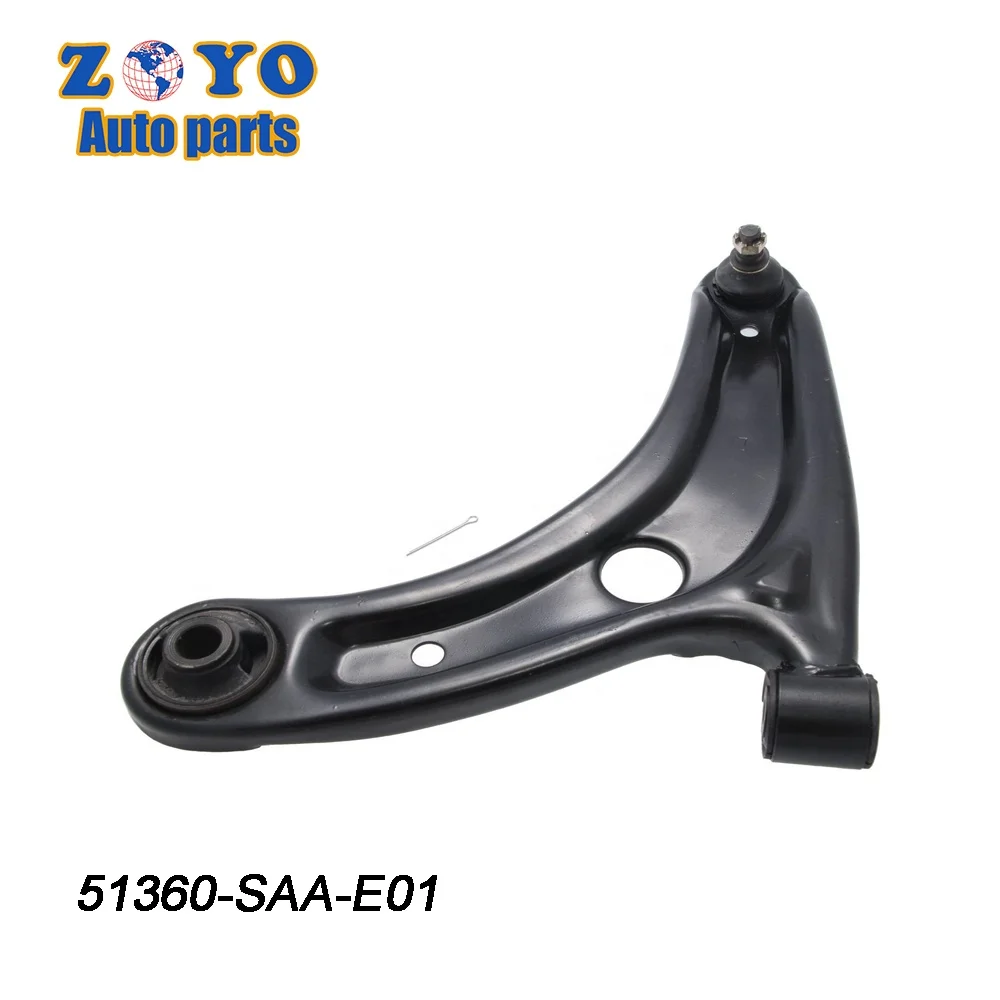 51360-SAA-E01 51350-SAA-E01 Car Auto Parts Front Lower Suspension Control arm for Honda Jazz