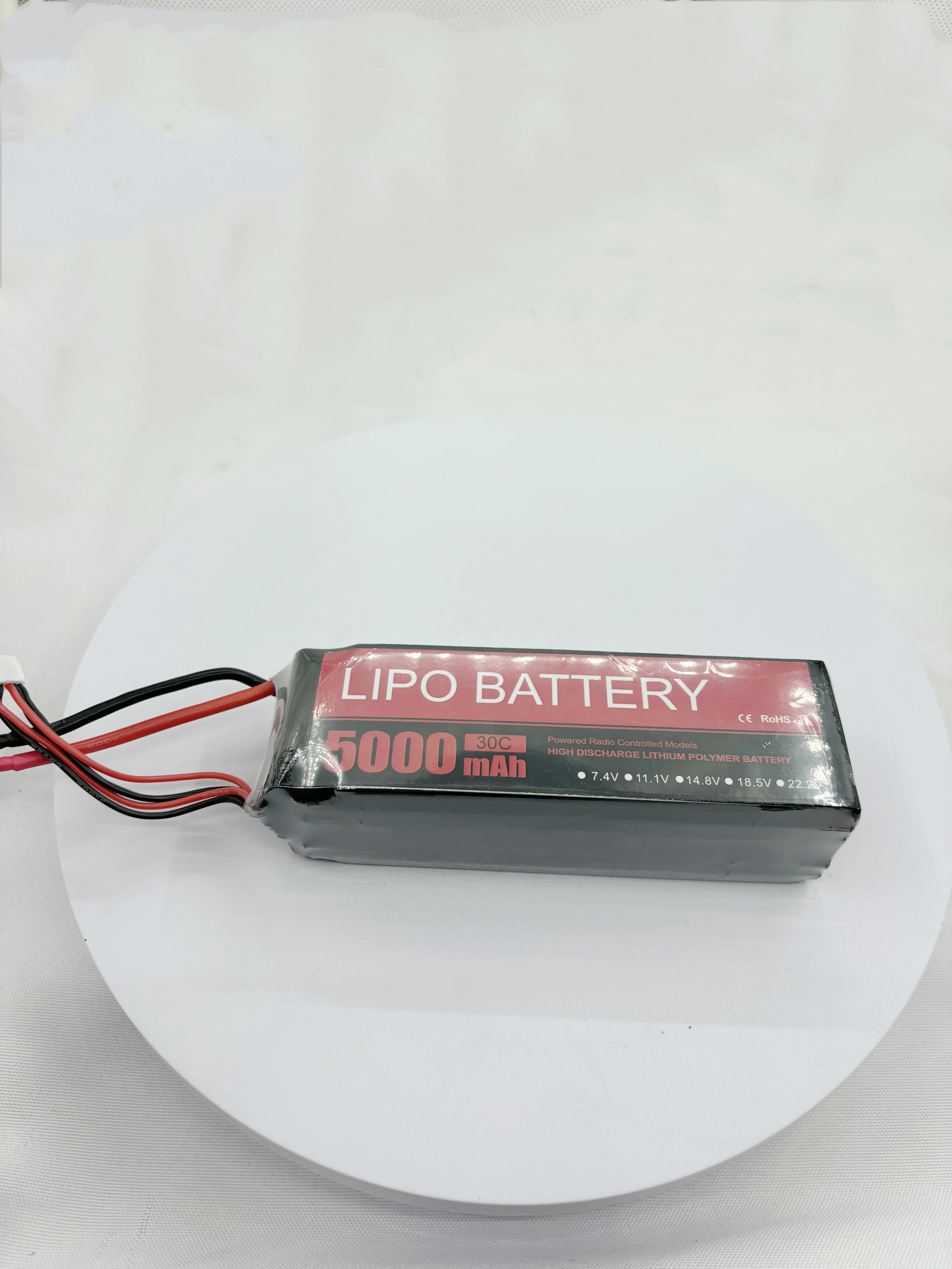 polymer battery pack 4s1p lipo 4s 5000mah 14.8v 30c polymer battery
