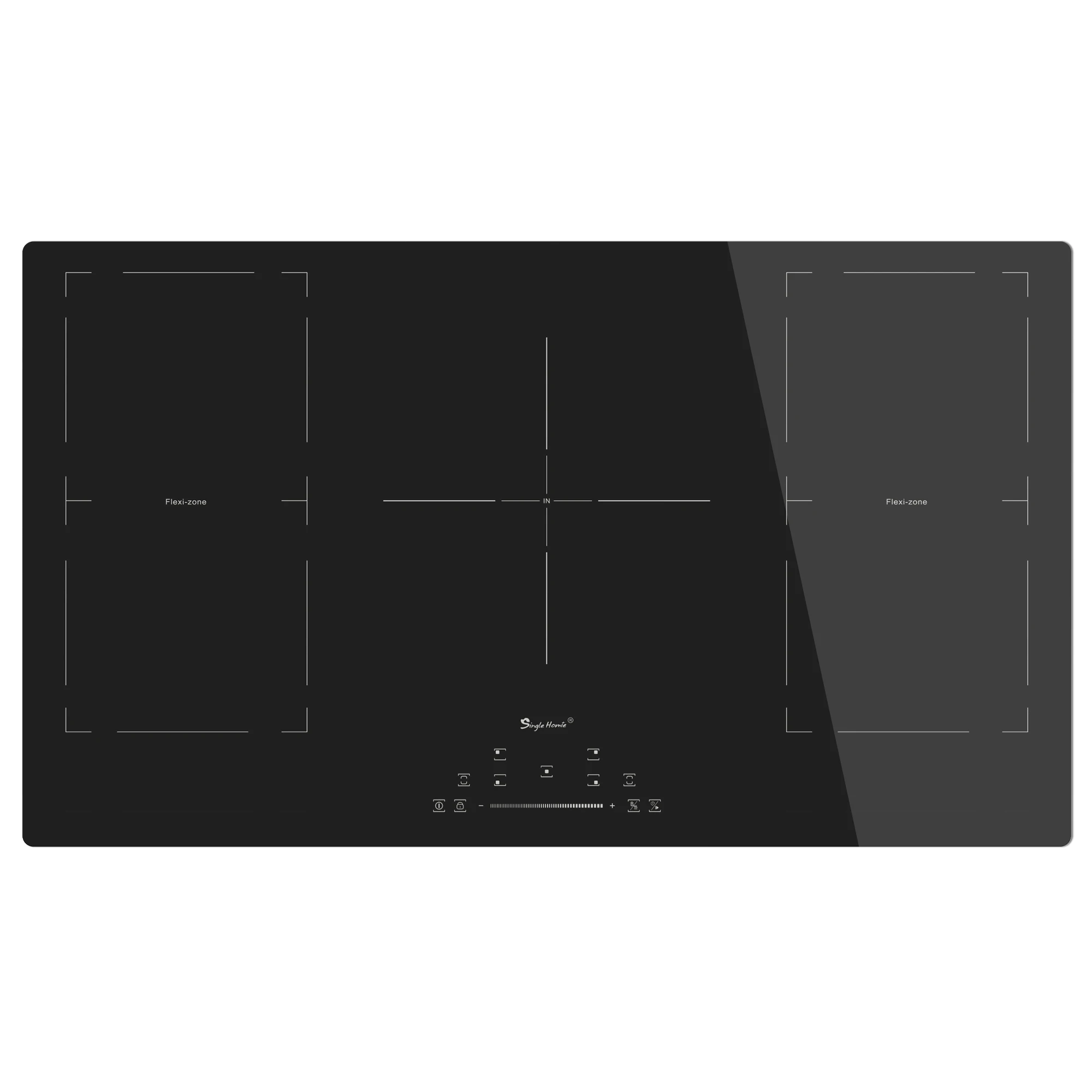 5 Zone Efficient Heating With Induction Cooker Quick And Even Cooking Every Time