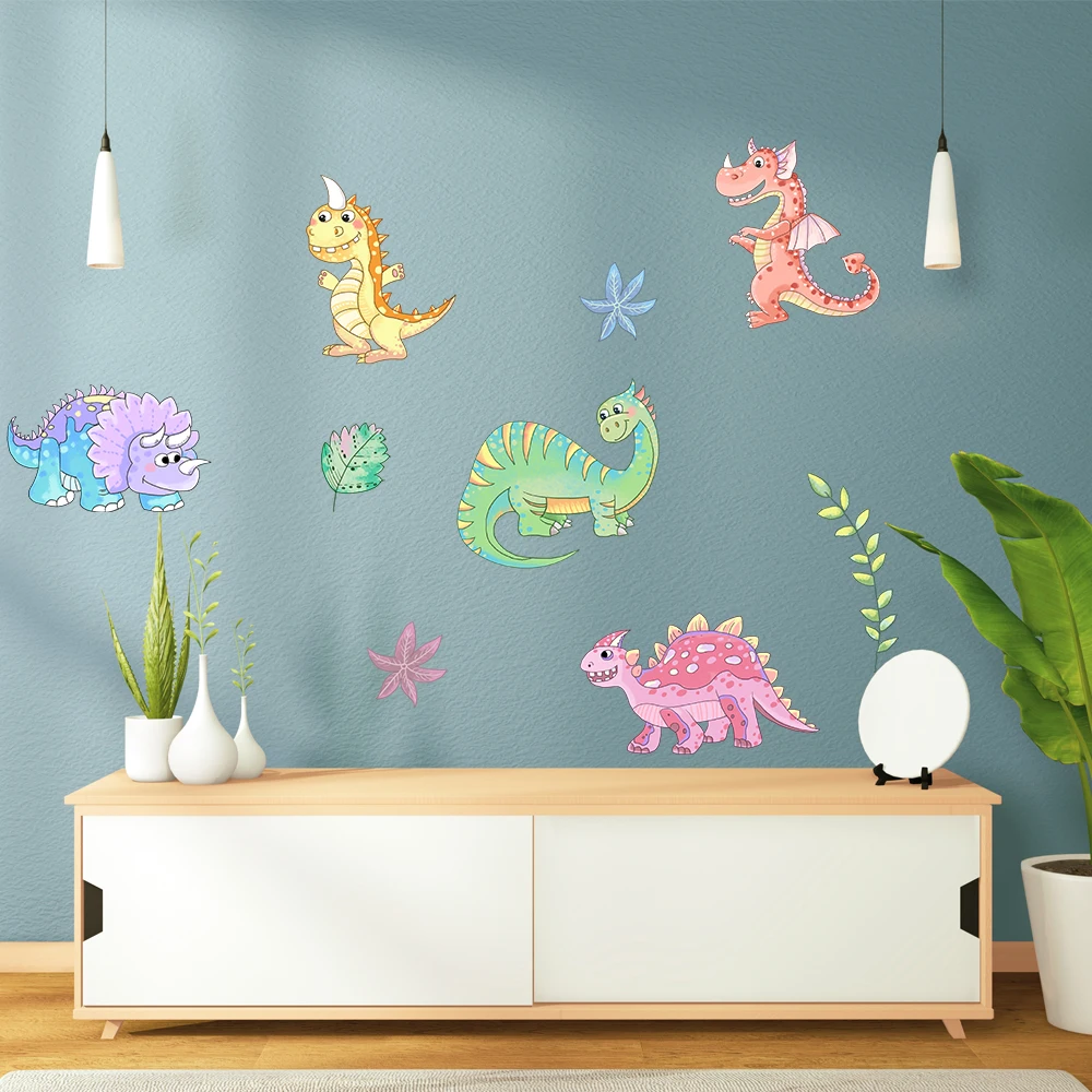 Kindergarten Wall Decoration Kids Bedroom Self-adhesion Wall Sticker