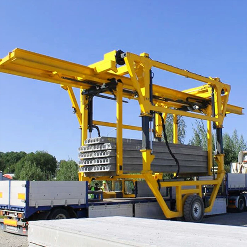 30t-90t Port Container Cranes 41 feet Mobile Container straddle carrier Crane Lower Price