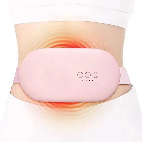 New Design Hot Compress Waist Device Heating Massage Back Massager Heating Vibration Heating Waist Massager