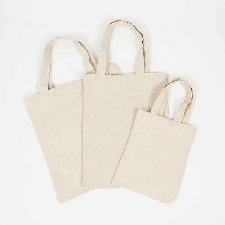 Wholesale Blank Cotton Canvas Tote Bag