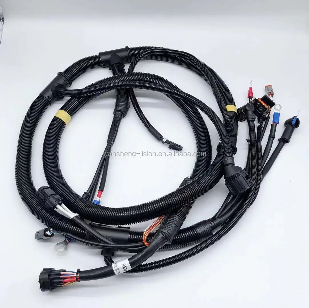 D12D EC360B EC460B 14630636 Запчасти для экскаватора жгут проводов двигателя VOE14630636 Volvo