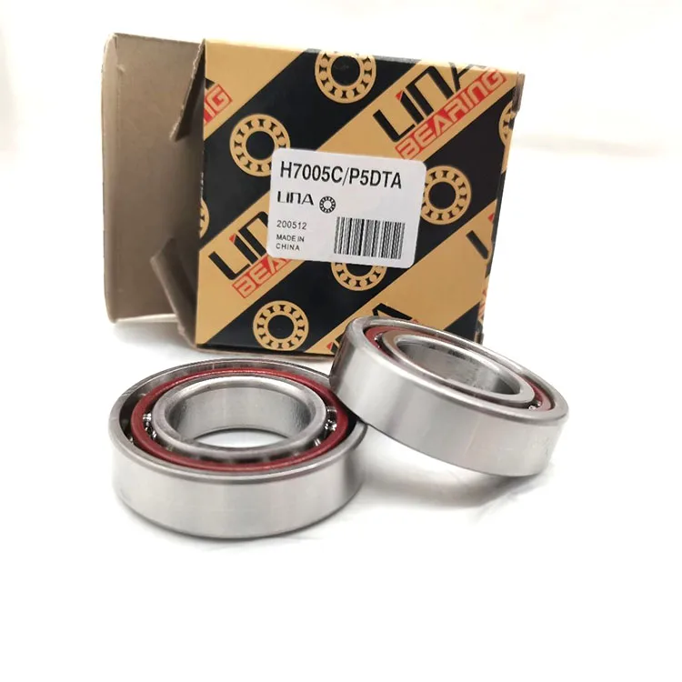 709 Angular Contact Bearings 709C Spindle Bearings CNC ABEC-5 15 Contact Angle 709C/P5 Size 9*24*7mm