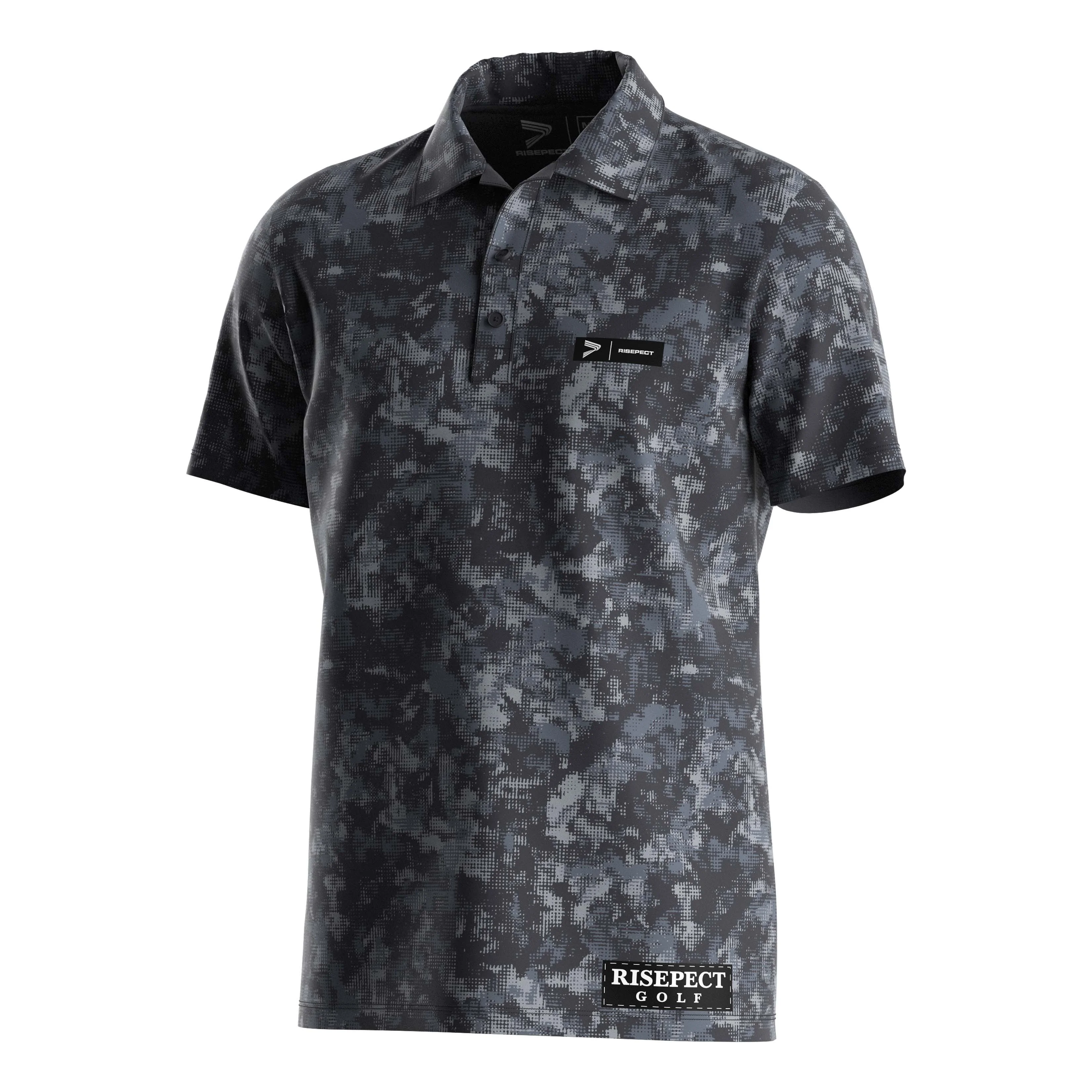 Wholesale Sublimation Summer T-Shirt Button T Shirt Men Mens Polo Golf Shirts