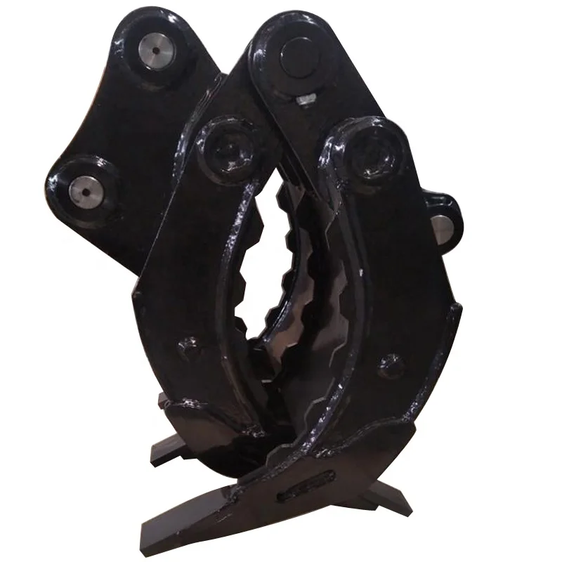 Manufacturer Customized Excavator Grapple Wholesale Price Construction Machinery Parts Mining Machine Part