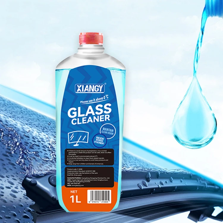 Car Accessories Glass Cleaner Car Window Cleaner Strong Cleaning Car Windshield Washer Fluid for Glass Auto Glass Cleaner