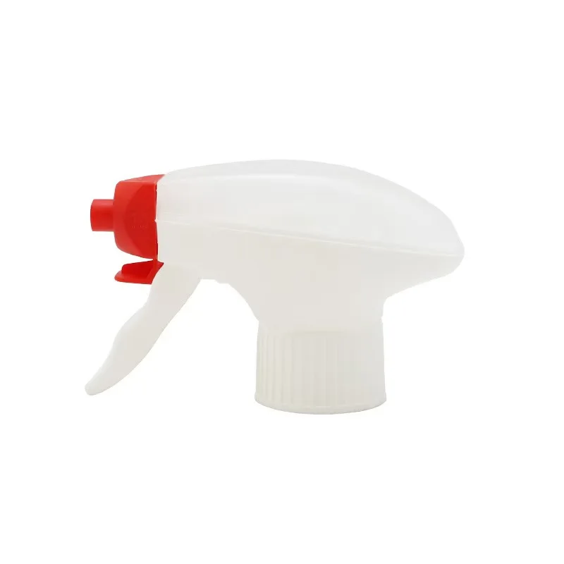 28mm Foam Trigger Sprayer With Child Lock 360 ° Rotating Head 28/410 For Plastic Bottle Household Cleaning Kitchen Oil Removal