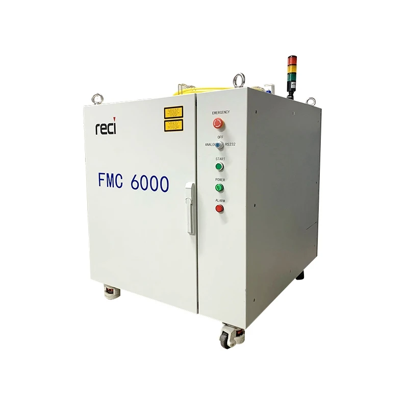 Reci Widely Used Superior Quality Single-mode Fiber Laser Cutting Matel Machine Germany IPG Laser source 4000KW RECI Laser