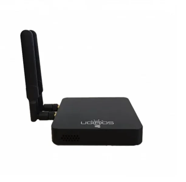 2022 New Arrival UGOOS UT8 RK3568 Android 11 TV Box 4G 32G 1000M LAN Set Top Box 4K Media Player TV Receivers VS UGOOS AM6B PLUS