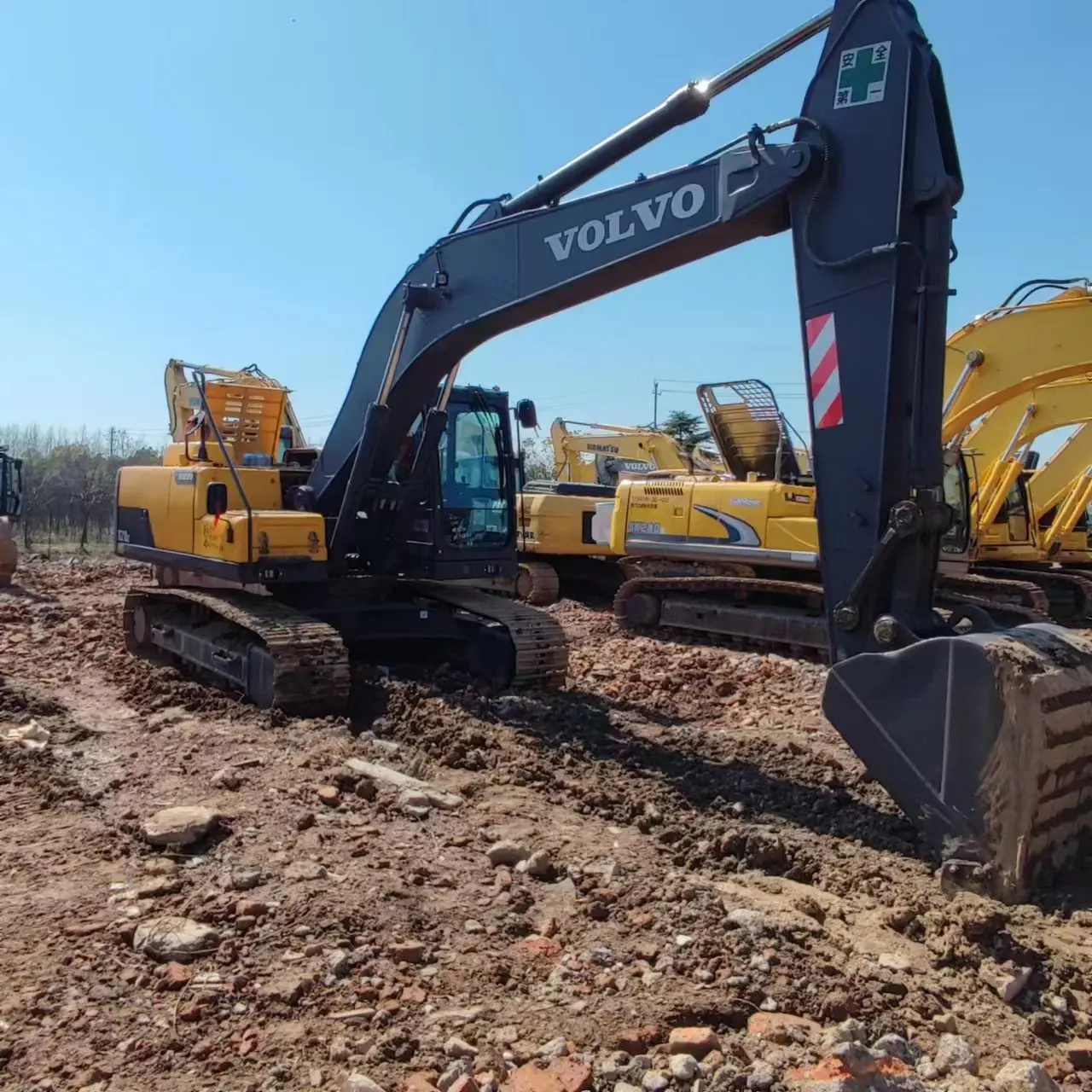 Бренд Sweden Volvo EC210LC