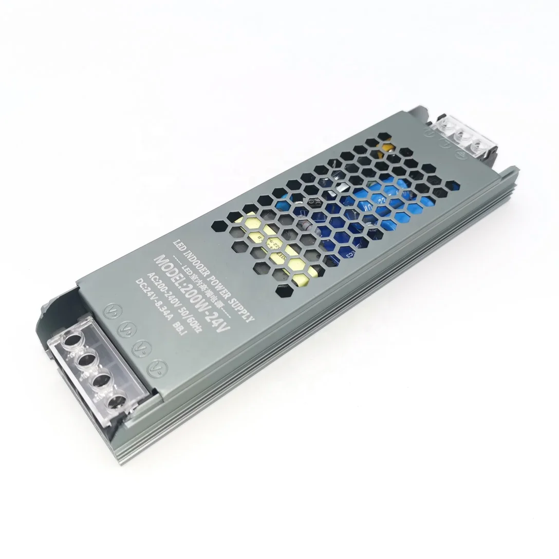 Good price switching power supply  200W  110V  230V 24V  portable power supply power supply units