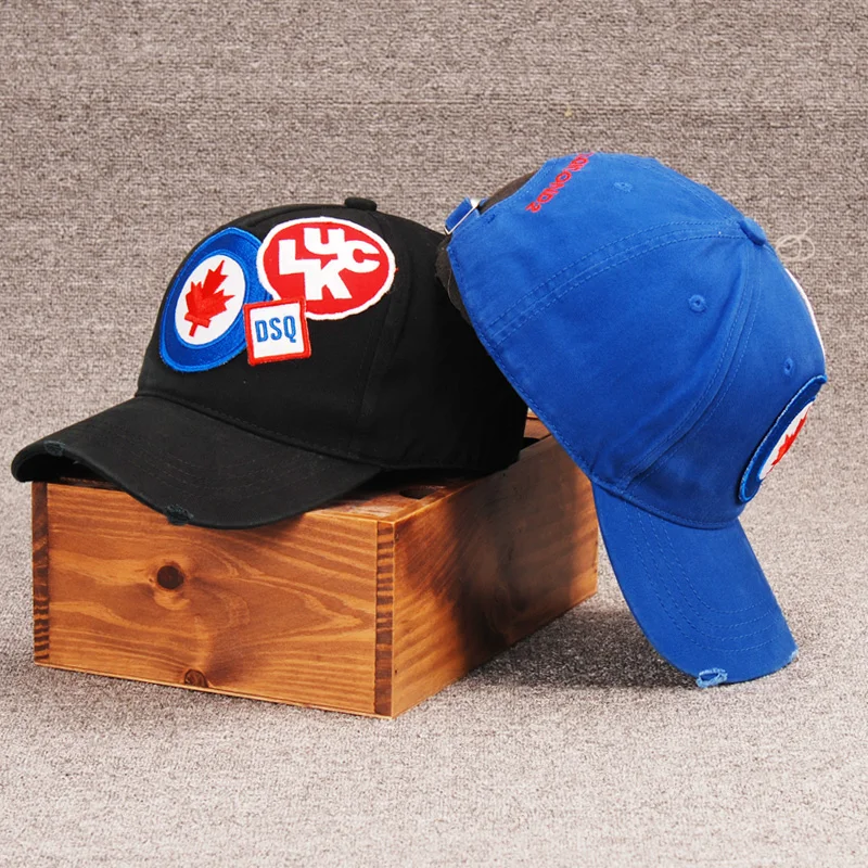 
Wholesale 3D Embroidery Maple Leaf Custom Underbrim Printing 5 Panel Baseball Cap Sport Flag Hat/Hat With Logo Printing 