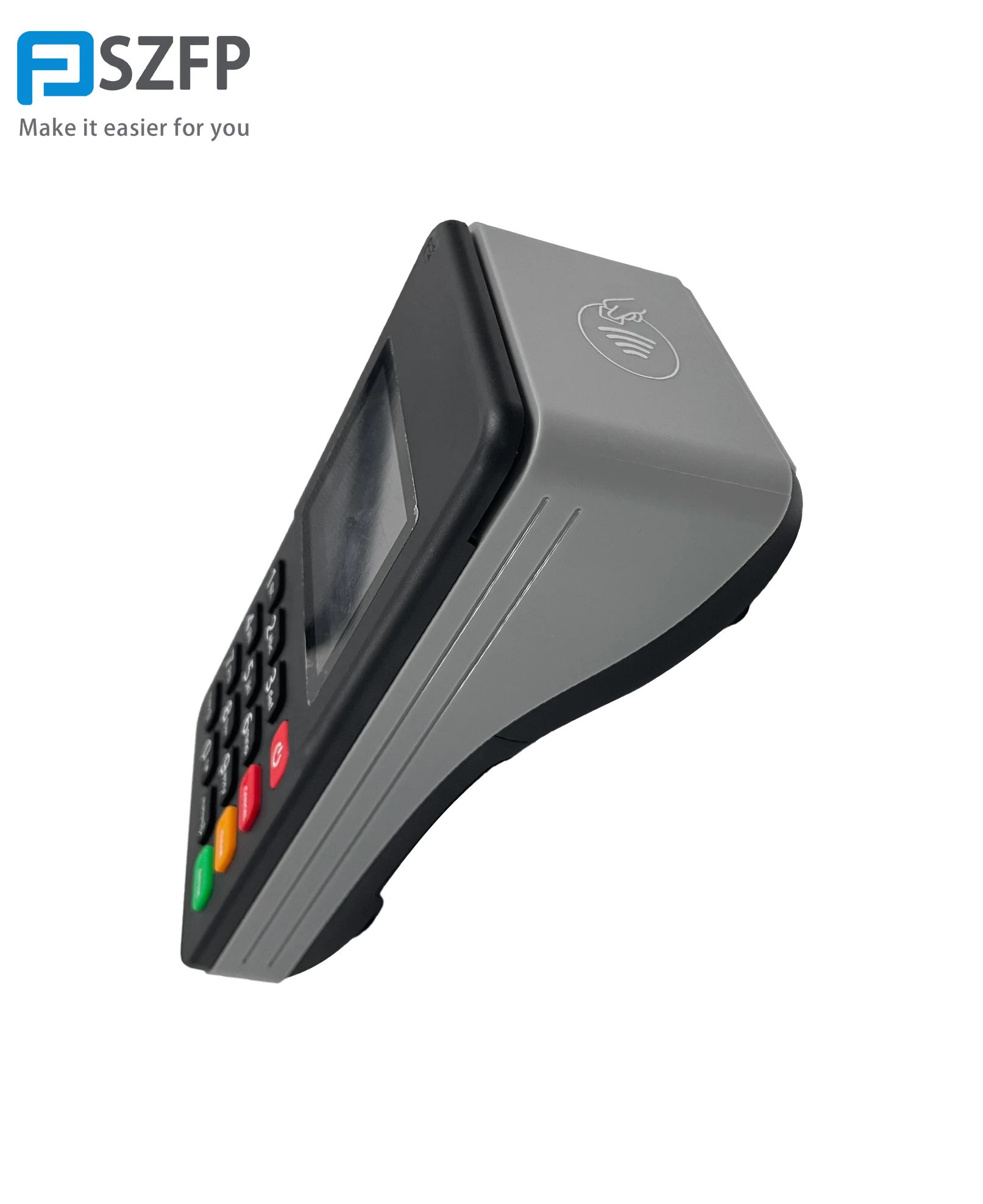 Традиционная Pos-машина FP9330 Pos-система для продажи ручной Pos-терминал с термопринтером