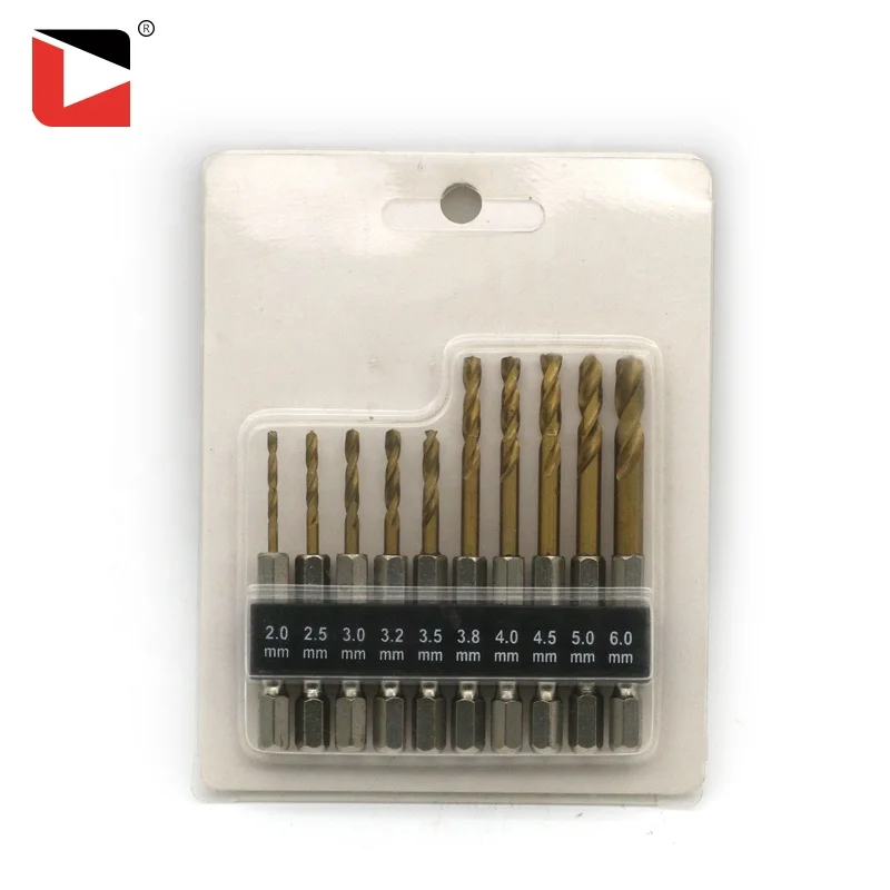HSS 4241/4341/M2/M35 hss hex shank cobalt twist drill bit set