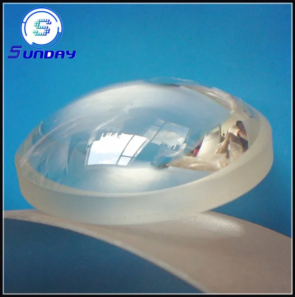 Factory manufacturers led Optical glass  double convex lens