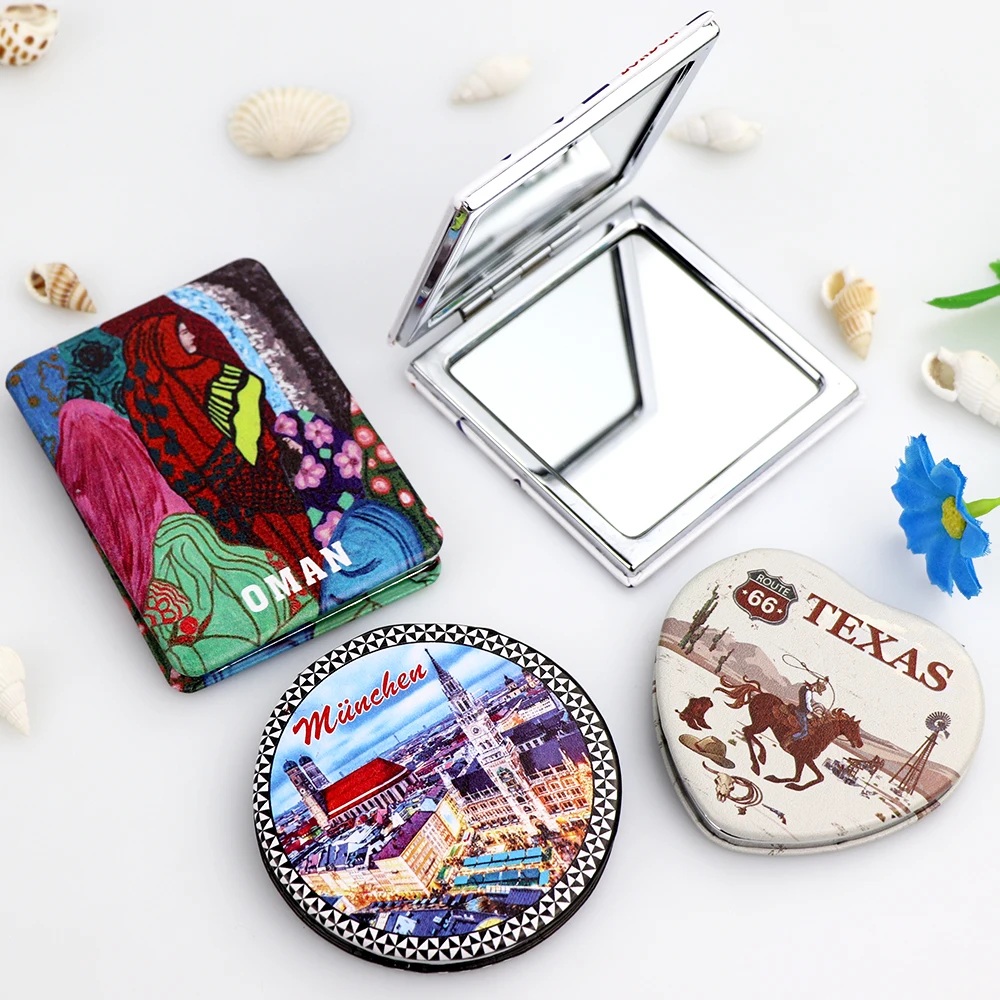 
souvenir guam key chain hot selling souvenir oem mirror souvenir 