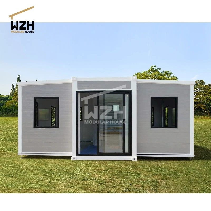 High-performance 1-2 storey house china capsule hotel container extendable house for sale