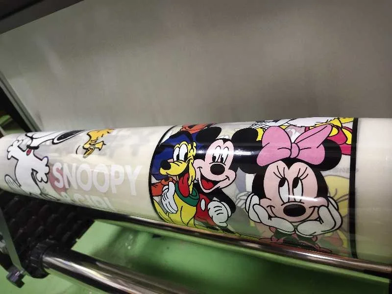  Холодный пилинг ПЭТ пленка для струйного принтера на футболке ткани одежды