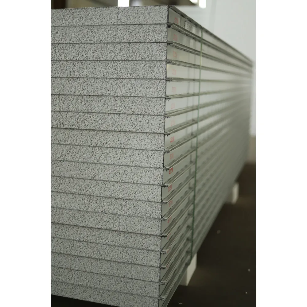 China Cold Room Fireproof Aluminum Roof Sandwich Panel prefabricated wall panels cool room panel