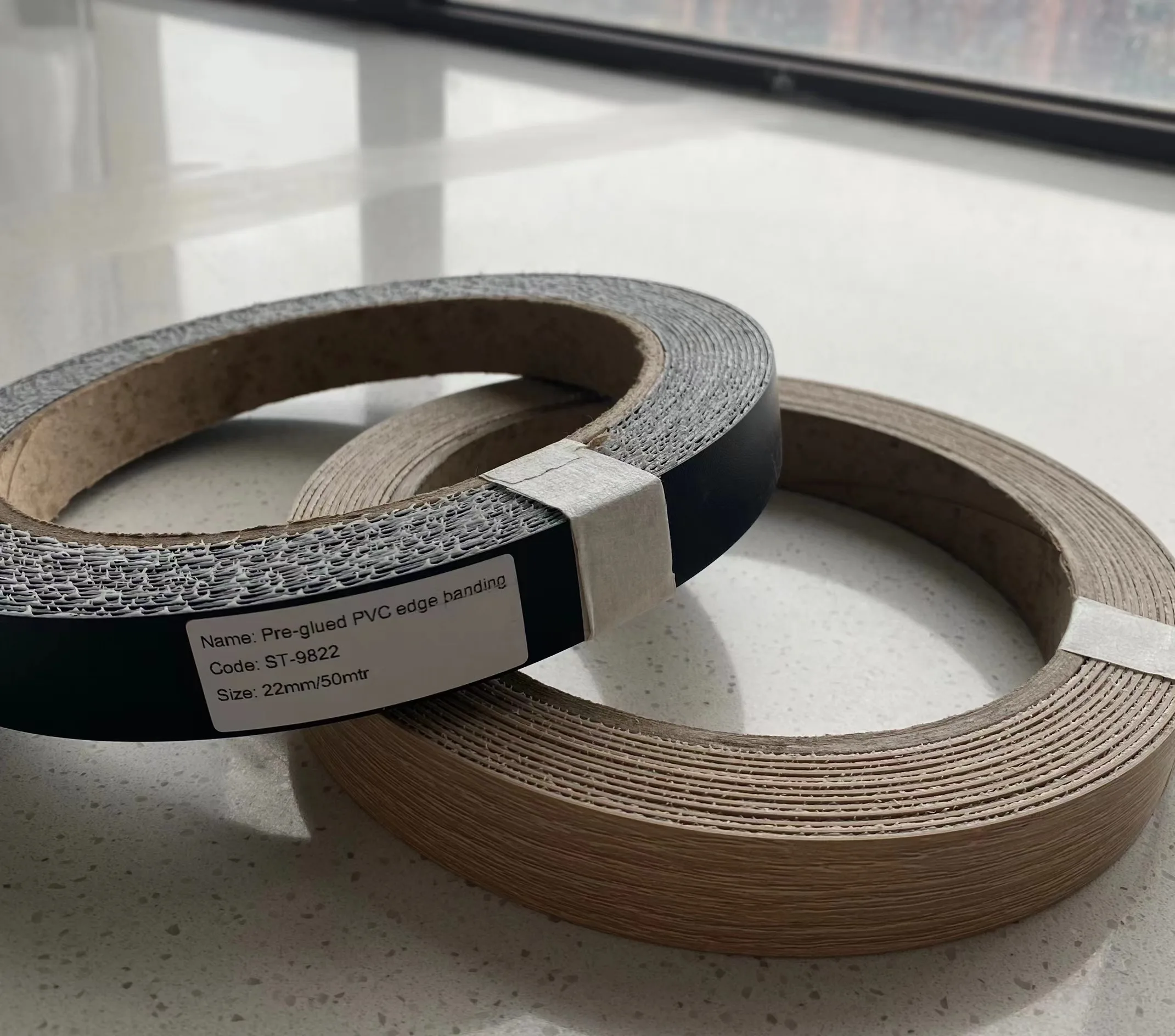 Made in China  0.6MM-48MM furniture accessories Edge Banding Pvc for furniture