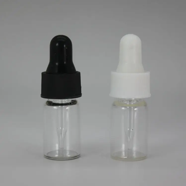 2 dram test tube vials pharmaceutical vials glass vials with screw caps and dropper