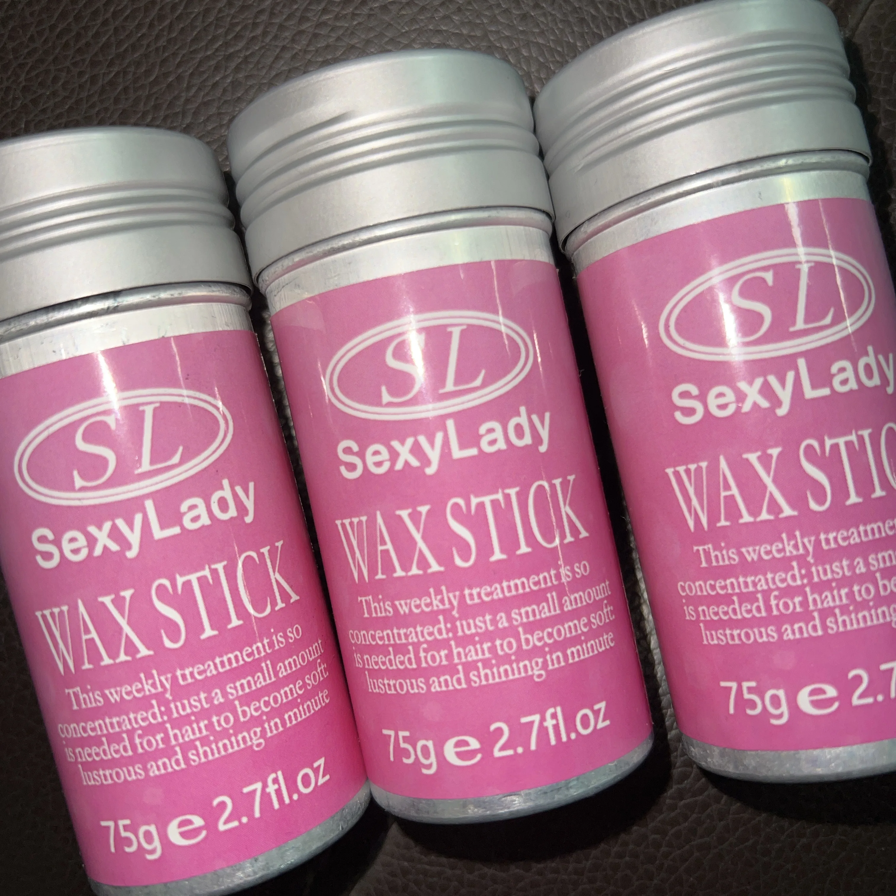 Hair Wax Stick private label For Wigs Wholesale Seal Wax Sticks Nature Oil Lasting Styling Hair Edge Control and Hair Wax