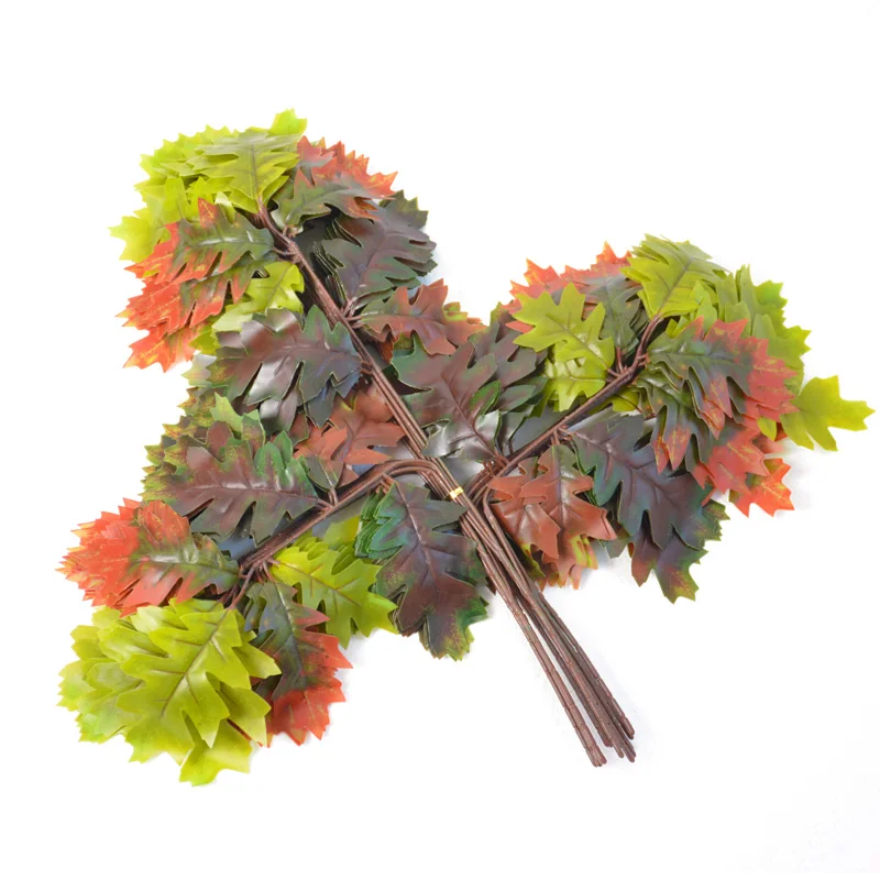 Artificial plants artificial tree branches and leaves acorn leaves imitation plants