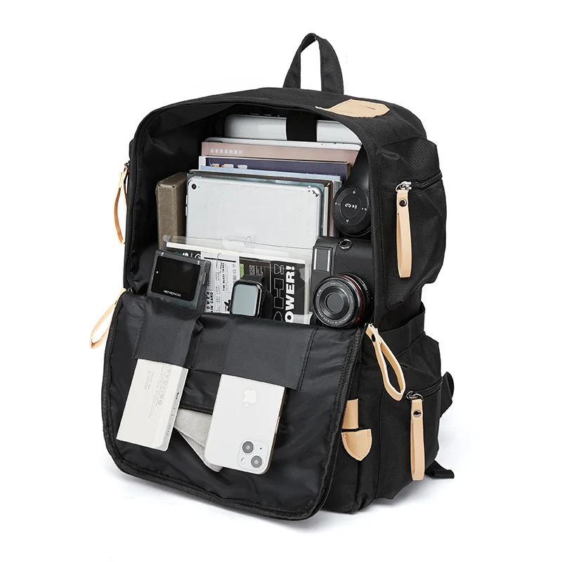 High School Backpack Young Multi Function Student Schoolbag 15.6 inch Laptop Backpack