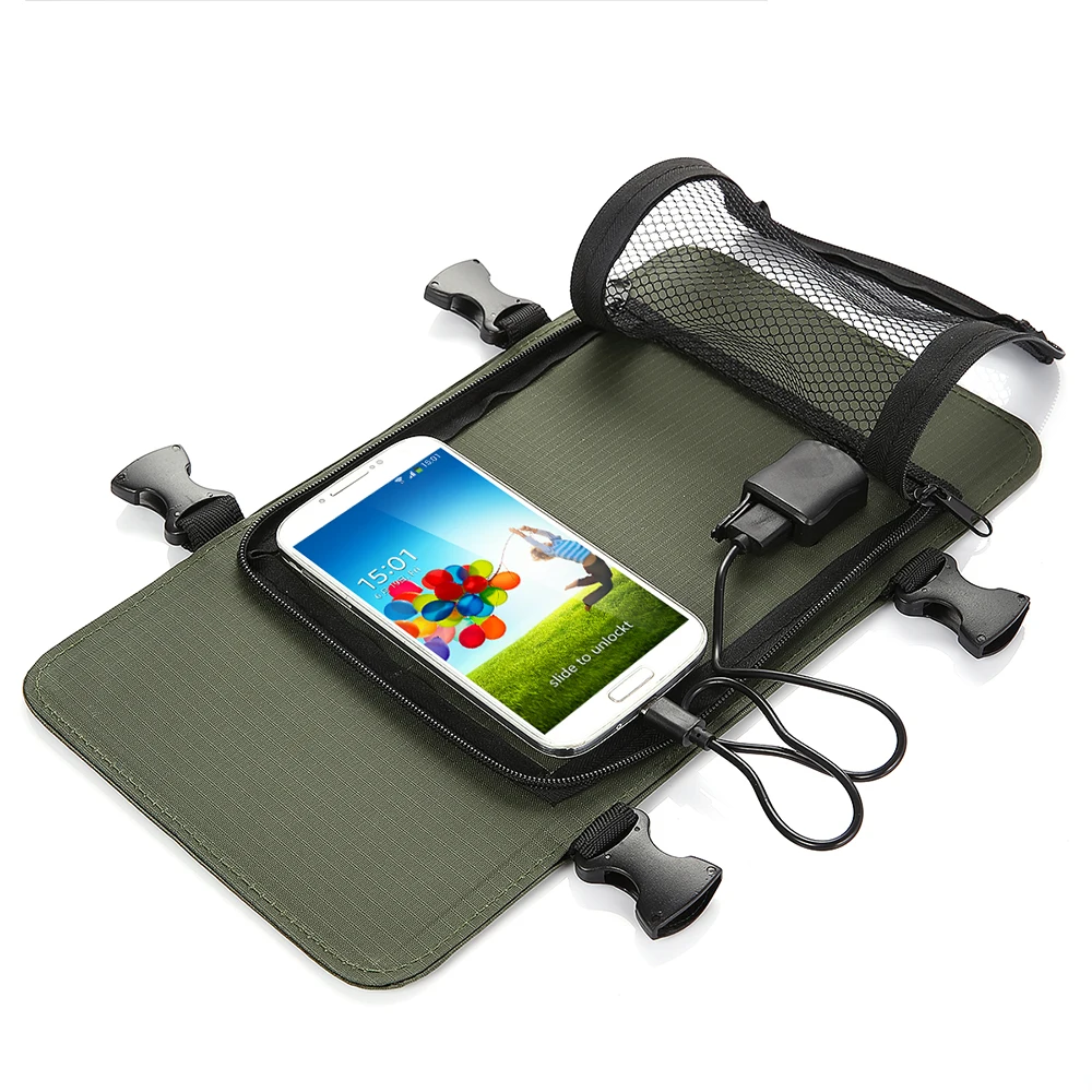 Solar Backpack Waterproof Anti-Theft perfect for carrying books or laptop to work school or hiking while charging smart phone