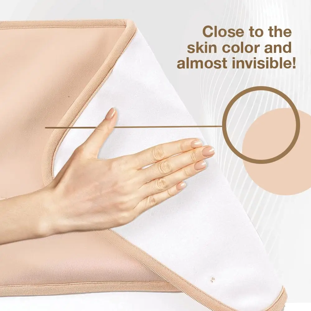 High Quality Organic Cotton Flannel Castor Oil Pack Wrap Adjustable Reusable Castor Oil Pack Kit With Private Label