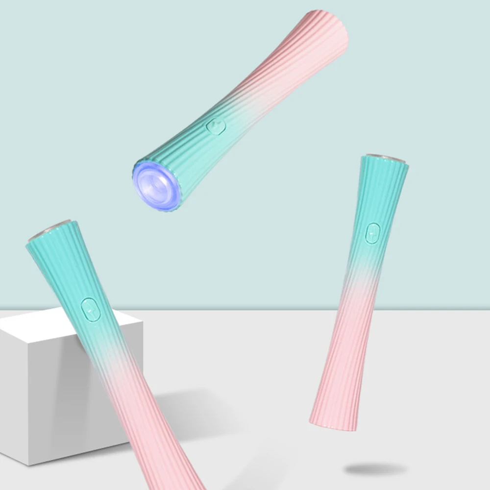 High Quality Wholesale China Wholesale Led UV Lamp Handheld Manicure Small Portable Power Storage Mini UV Lamp for Nails