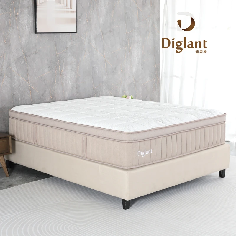 Popular New Design OEM/ODM Queen Size Mattress Memory Foam Pocket Spring Mattress
