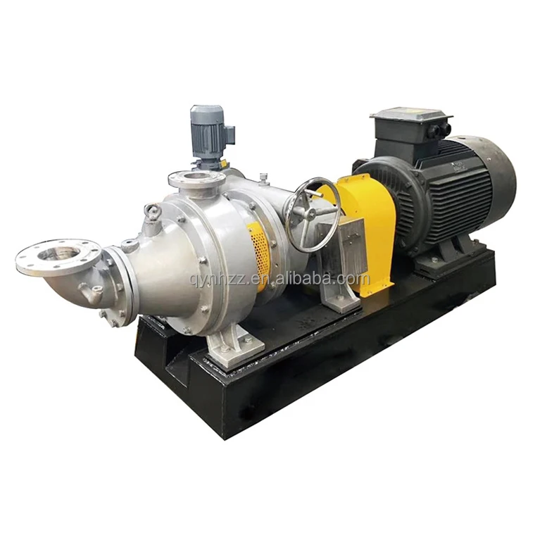 Ex-factory price conical refiner high consistency double disk refiner for fruit residue