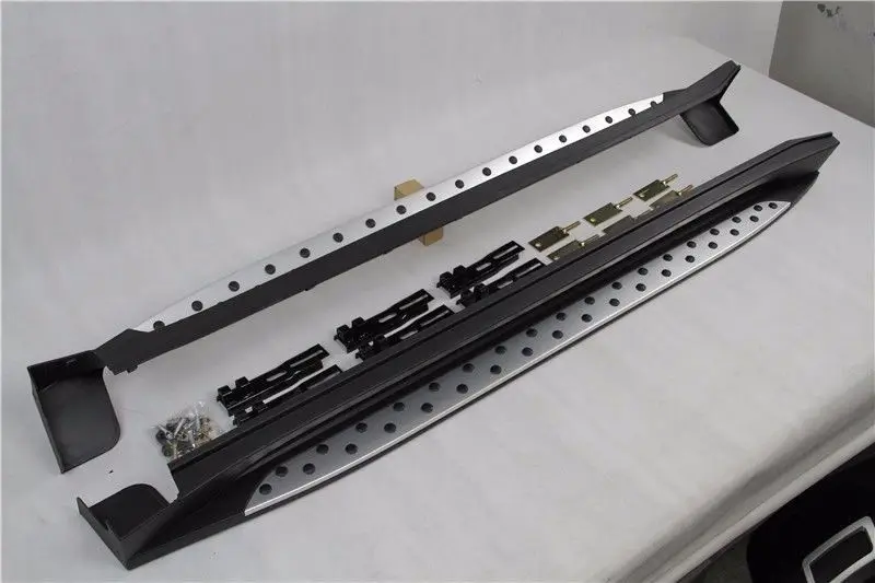 Боковой шаг KINGCHER для HYUNDAI TUCSON 2015 2016 2017 2018 2019 подножка nerf