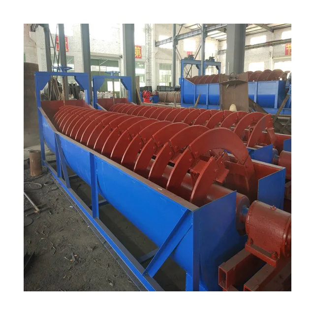 High Efficiency River Sand Bucket Washer Aggregate Sleews