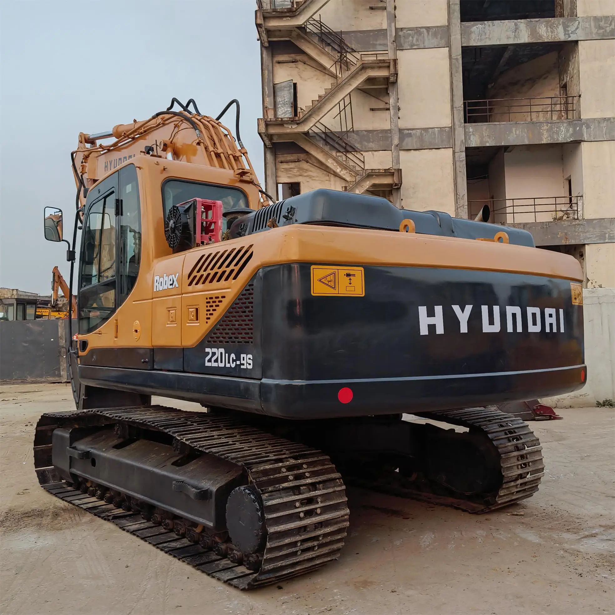 Korea Original Hyundai 220LC-9S Excavator 20ton Hyundai 220 225LC-9T crawler hydraulic Used Excavator